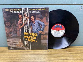 WEINSTEIN & STROLL. COOK ME UP YOUR TASTE On 1970 Chips Records Stereo. Recorded In Memphis.