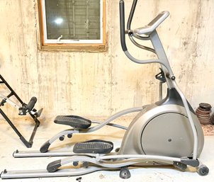 An Elliptical Machine By Vision Fitness