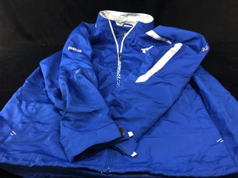 NY Giants Field Warmup Jacket Large