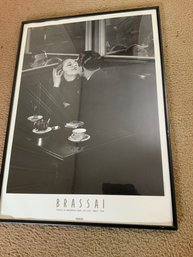 Framed Brassai Poster