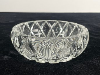 Cut Glass Bowl/Candy Dish