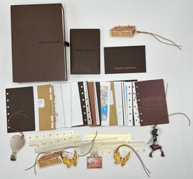 Rare Louis Vuitton Planner Insert Bundle & Bookmarks