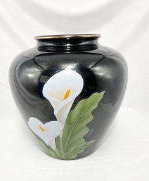 Vintage Otagiri Calla Lily Vase