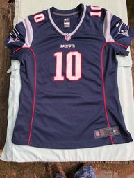 Rare Jimmy Garropollo #10 New England Patriots Nike On Field Jersey Shirt - Displayed Only Never Worn - M