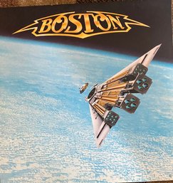 BOSTON-Third Stage~ ORIG.1986 Vinyl LP Record~MCA-6188- VERY GOOD CONDITION