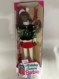 NEW IN BOX Holiday Season African American Barbie Doll ~ #15584 ~  Special Edition 1996