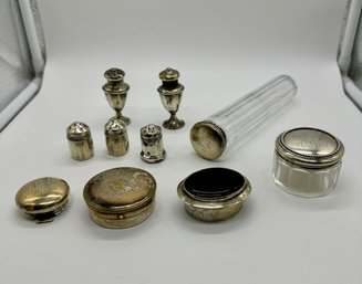 Lot Of Assorted Sterling Silver Items