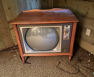 Vintage Sylvania Colored TV