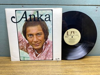 PAUL ANKA. ANKA On 1974 United Artists Records Stereo.