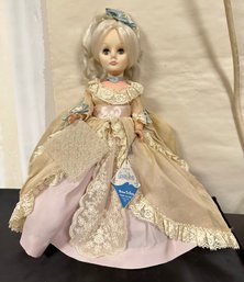 1978 A Collection Of Grandes Dames Madame Du Barry Effanbee Doll Corp New York Made ,Model Number #1578. AI-D3