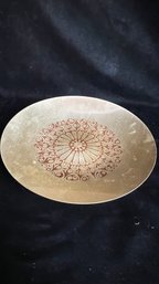 Ikon German Mid Century Modern Electroplate Copper Platter