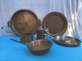 Mixed Copper Lot