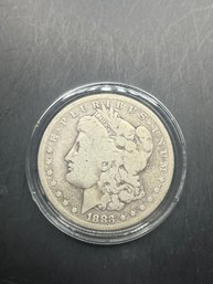 1883 Morgan Silver Dollar