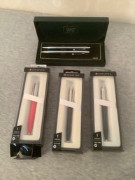 Pens Lot #1- Sheaffer And Cross