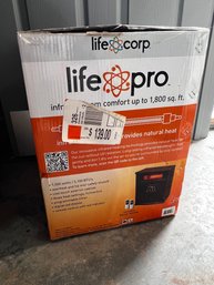NIB! Life Pro Portable Infrared Heater