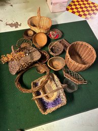 Wicker Basket Collection