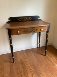 Hitchcock Hall Table/Desk