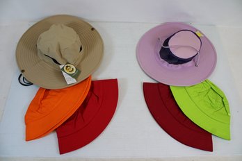 Mixed Lot Of New Shade Hats - Various Colors