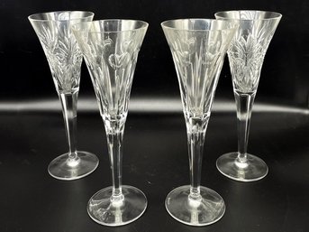 A Set Of 4 Fabulous Waterford Crystal Tumblers