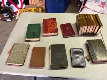 Used Books From 1850-1900 See Pics