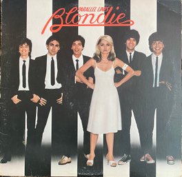 BLONDIE - PARALLEL LINES - 1978 VINYL CHRYSALIS RECORDS - PV 41192