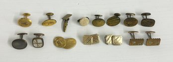 Lot Of Early 1900s Cuff Links