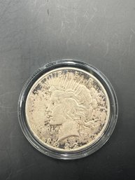 1922-D Silver Peace Dollar