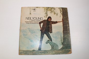 Neil Young & Crazy Horse Everybody Know This Is Nowhere On Reprise Records  With Gatefold Cover - Lot 29