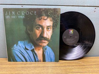 JIM CROCE. LIFE AND TIMES  On 1973 ABC Records Stereo.