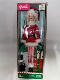 NEW IN BOX Barbie Santas Helper #B6271