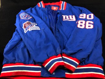 NY Giants Superbowl Jacket XL