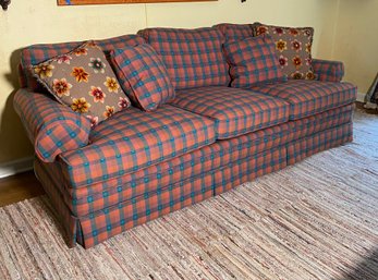 Mid Century Quality Vintage Sofa By Henredon
