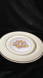 1939 Vintage Pareek Johnson Bros 'Long May They Reign' Coronation Plate