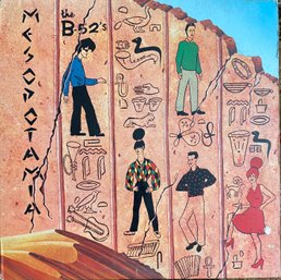 The B-52s - Mesopotamia  - LP MINI3641 Vinyl Record David Byrne 1982