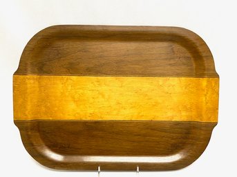 Vintage Overton Bentwood Tray