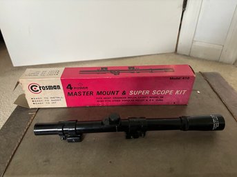 Crosman Master Mount Super Scope Kit For Rifle