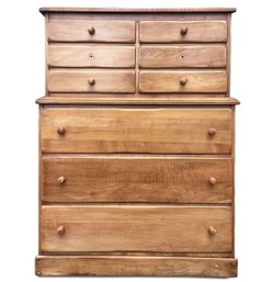 A Classic Vermont Maple Dresser