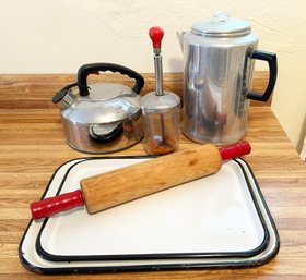 For The Vintage Kitchen Enthusiast!