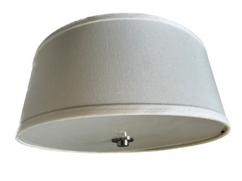 Drum Shade Ceiling Light Fixture