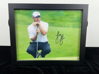 Lucas Glover Signed Photo