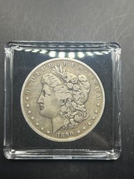 1890-S Morgan Silver Dollar