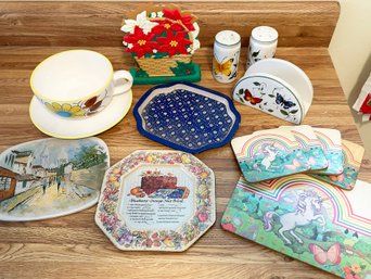 Vintage Ceramics And More Kitchen Items