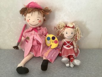 Pinkalicious Purplicious Doll And Groovy Girl Special Edition Doll Lot