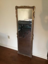 Tall Art Nouveau Style Mirror