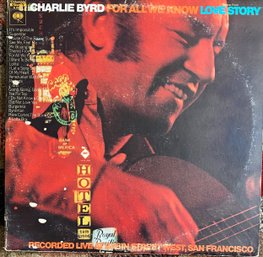 CHARLIE BYRD -  For All We Know  - LP RECORD G30622 2xLP Gatefold - VERY GOOD CONDITION