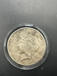 1922-S Silver Peace Dollar