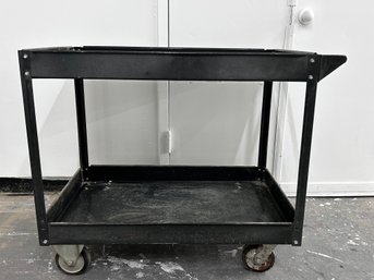 Strong Metal Shop Cart   ***Separate Pick-Up Location  Sat. Aug. 10