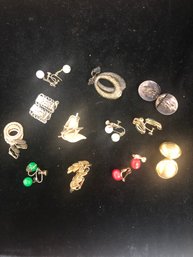 Vintage Earring Collection