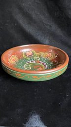 Hand Painted Norwegian Bowl