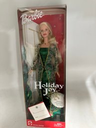 NEW IN BOX Barbie Holiday Joy  #56286